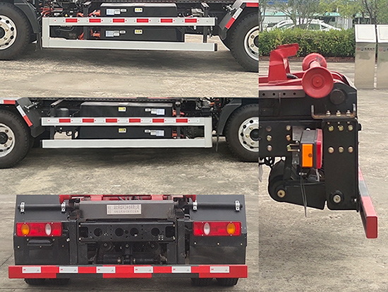 帝王環(huán)衛(wèi)牌HDW5040ZXXEQBEV純電動車廂可卸式垃圾車公告圖片