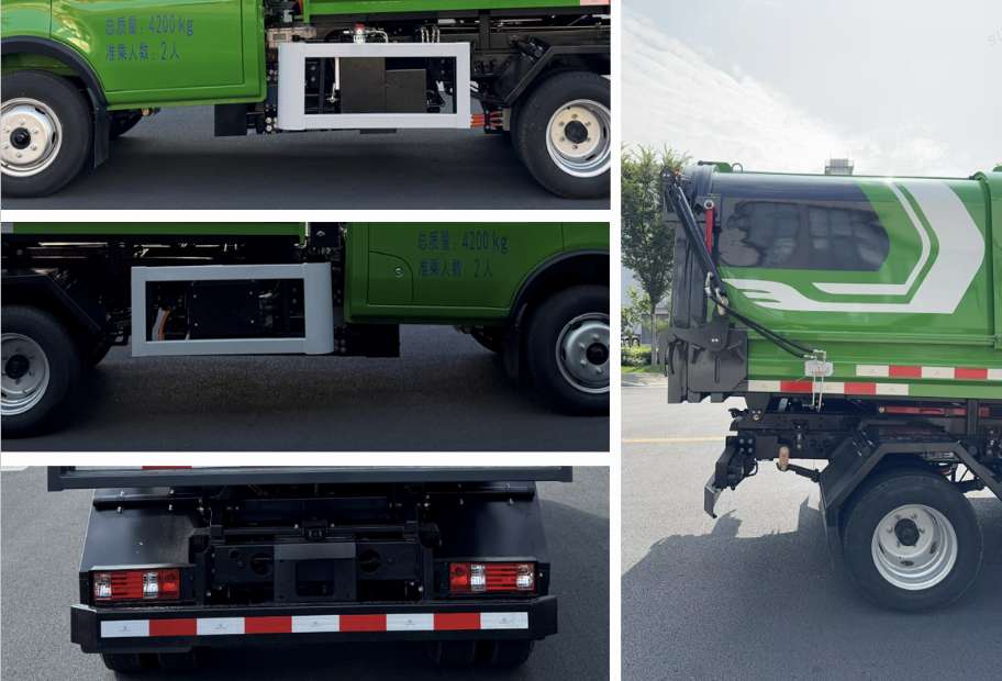 宇通牌YTZ5042ZXLD0BEV純電動廂式垃圾車公告圖片