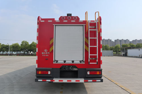 瑞力星牌RLQ5195GXFSG90/Z6水罐消防車(chē)公告圖片