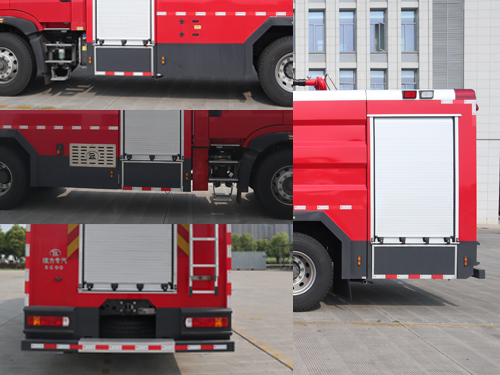 瑞力星牌RLQ5195GXFSG90/Z6水罐消防車(chē)公告圖片