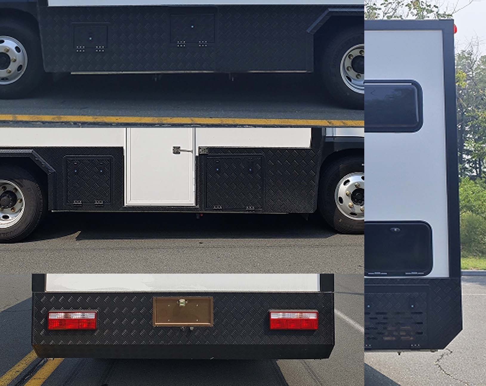 聊工牌HTL5040XLJCA84旅居車公告圖片