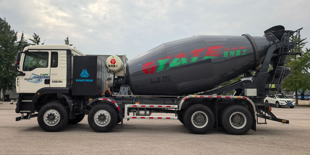 亞特重工牌TZ5317GJBZZBEV純電動(dòng)混凝土攪拌運(yùn)輸車公告圖片