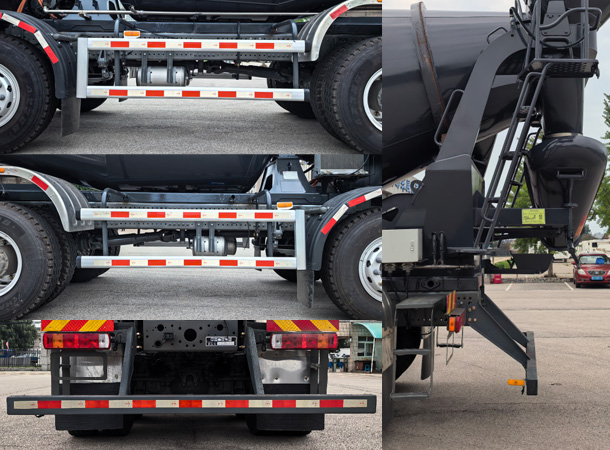 亞特重工牌TZ5317GJBZZBEV純電動(dòng)混凝土攪拌運(yùn)輸車公告圖片