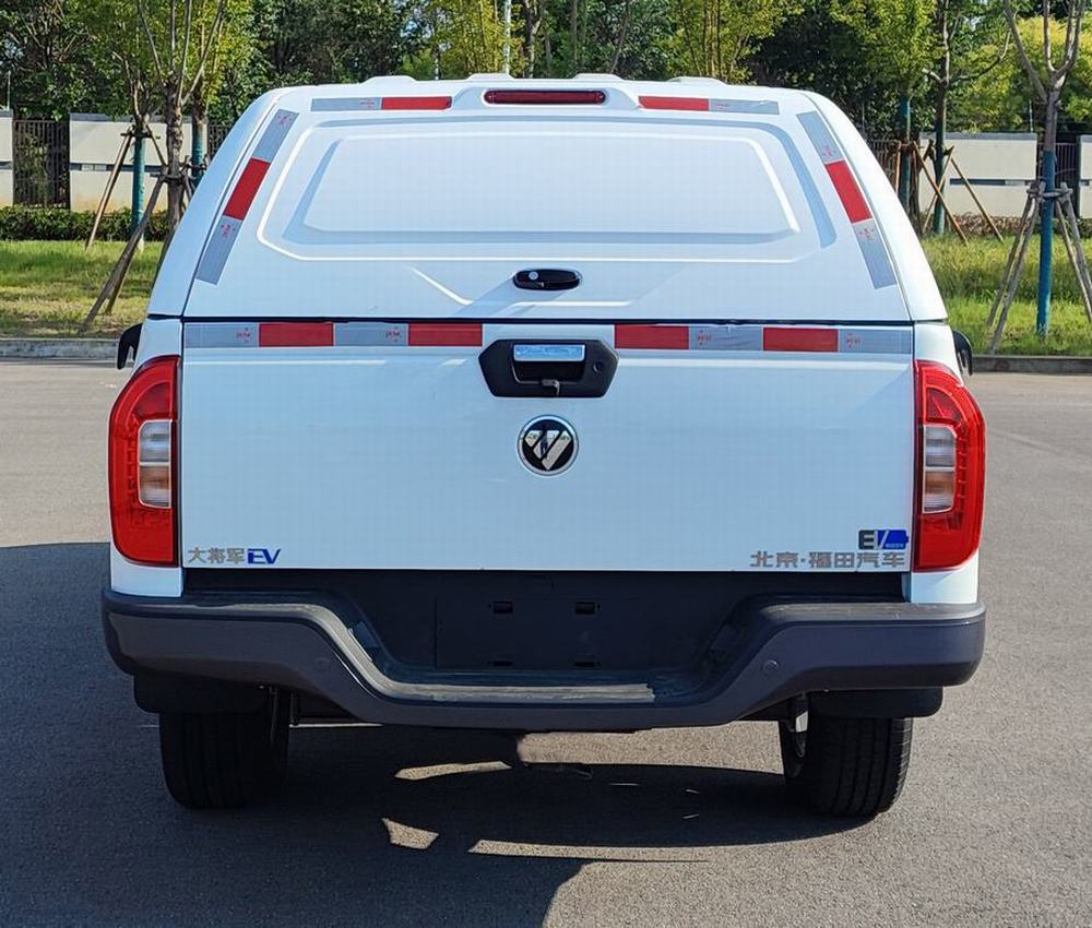 福田牌BJ5037XGCEV6純電動工程車公告圖片