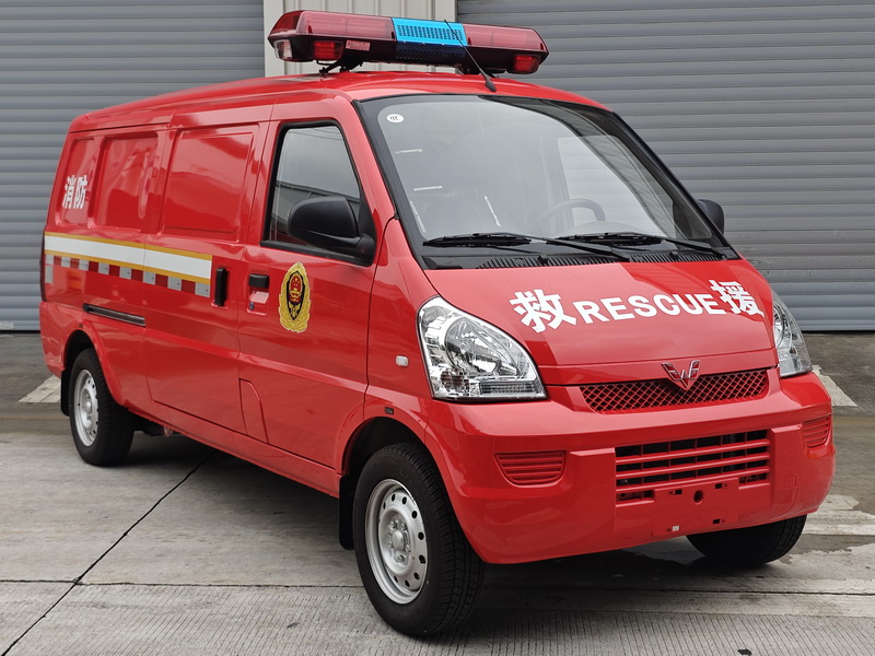 五菱牌GXA5020GXFPW0.42水霧消防車