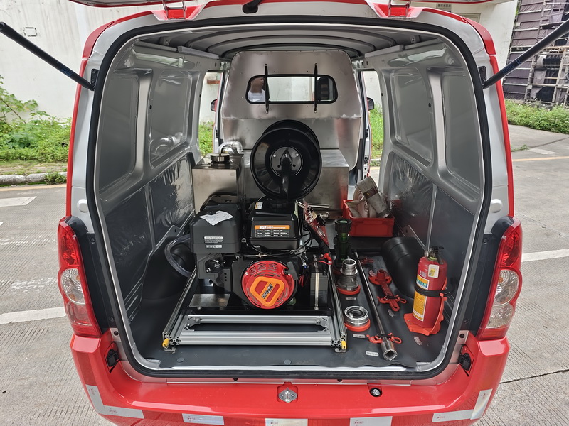 五菱牌GXA5020GXFPW0.42水霧消防車公告圖片