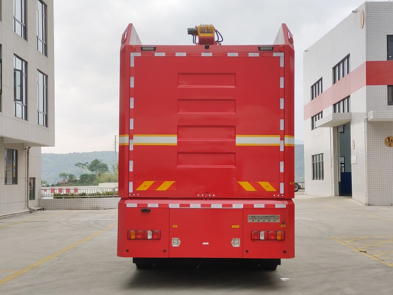 龍吸水牌FLG5260TXFBP160/YXZ149Z泵浦消防車公告圖片