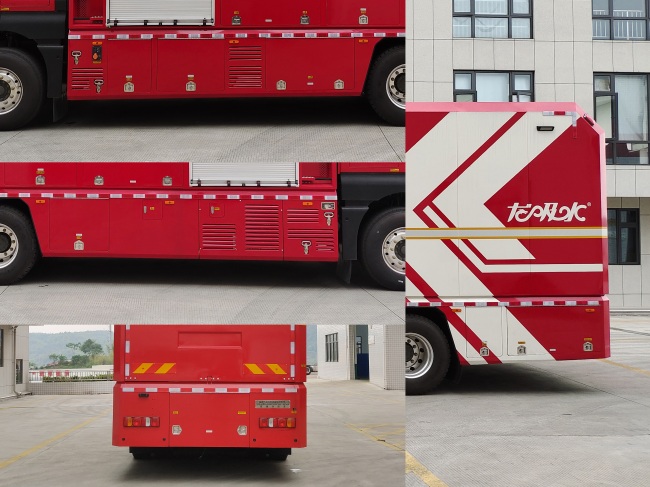 龍吸水牌FLG5260TXFBP160/YXZ149Z泵浦消防車公告圖片