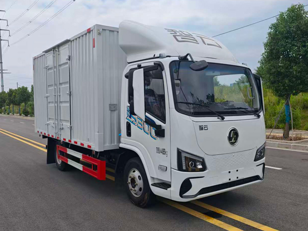 力海通牌HLH5040TWCSXBEV純電動(dòng)污水處理車