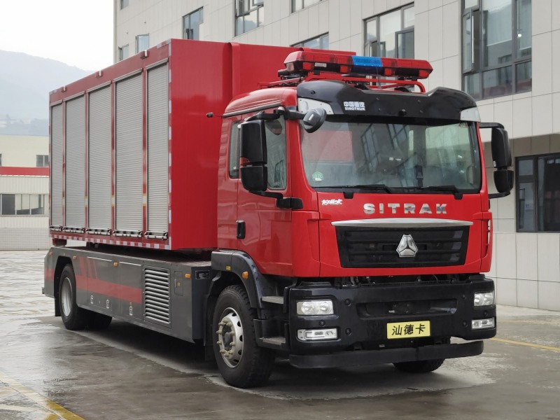 FLG5150TXFZX50/138Z型自裝卸式消防車圖片