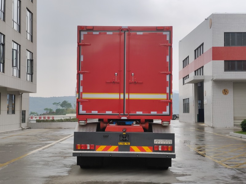 龍吸水牌FLG5150TXFZX50/138Z自裝卸式消防車公告圖片
