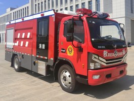 水罐消防车