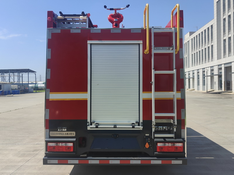 五菱牌GXA5110GXFSG50水罐消防車公告圖片