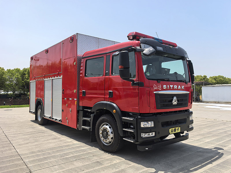 TYH5190GXFAP40/SD1型壓縮空氣泡沫消防車(chē)圖片