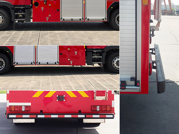 仙達(dá)牌TYH5190GXFAP40/SD1壓縮空氣泡沫消防車公告圖片