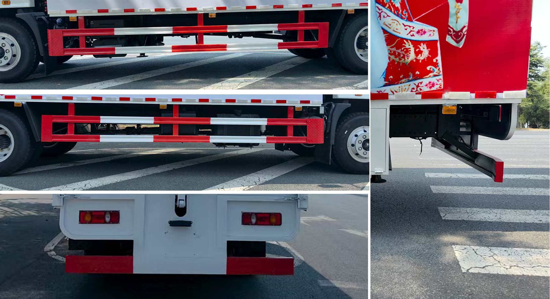 雪志牌CZC5160XWTE6舞臺(tái)車公告圖片