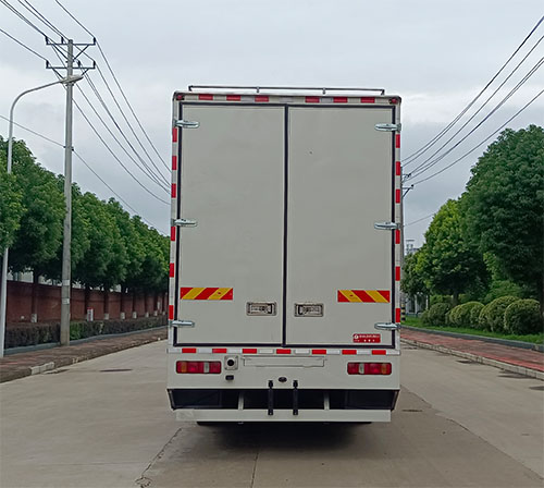 炎帝牌SZD5180XJXZZ6XY檢修車公告圖片