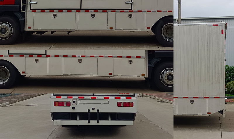 炎帝牌SZD5180XJXZZ6XY檢修車公告圖片