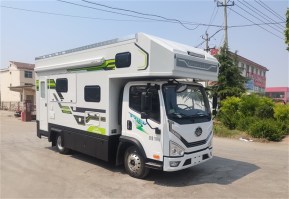 插电式混合动力旅居车