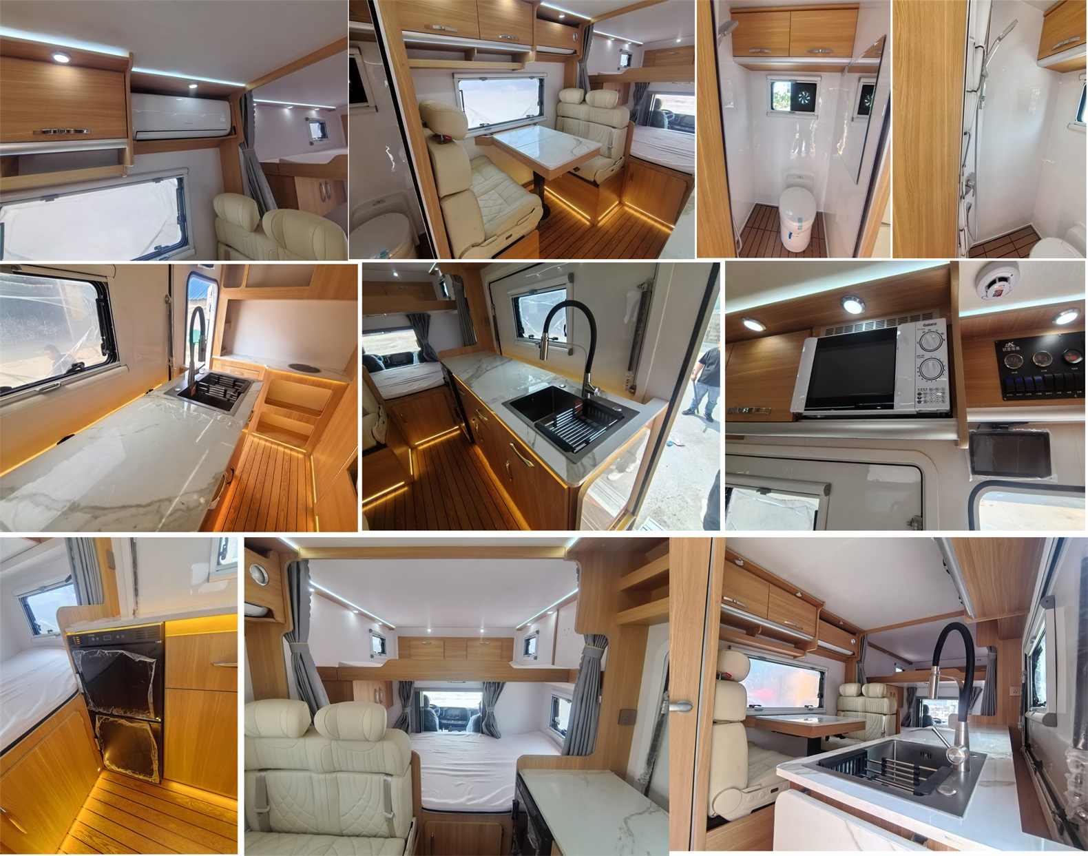 魯璽牌LXP5071XLJPHEV插電式混合動(dòng)力旅居車(chē)公告圖片