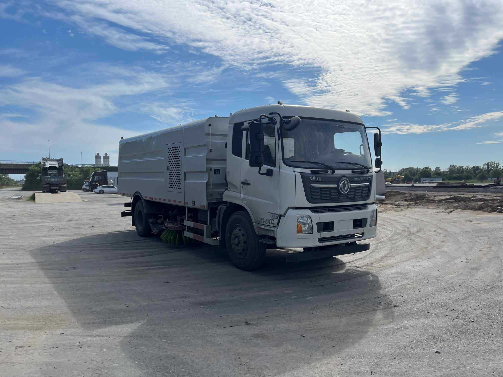 CED5180TXS型洗掃車圖片