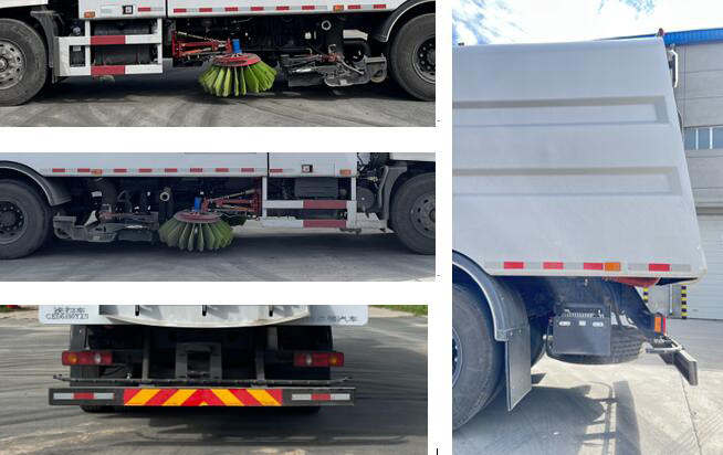 馳爾德汽車牌CED5180TXS洗掃車公告圖片