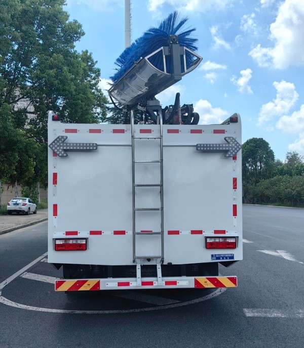 大力牌DLQ5180GQX6LAC清洗車公告圖片