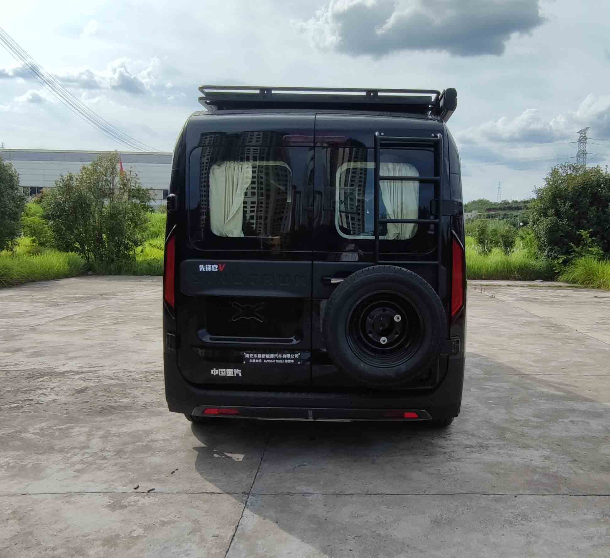 東嘉加樂牌DJV5041TSYB3宿營車公告圖片