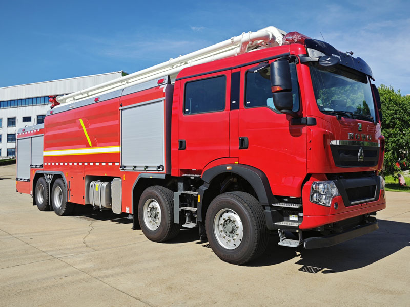 中聯(lián)牌ZLF5432JXFJP21舉高噴射消防車
