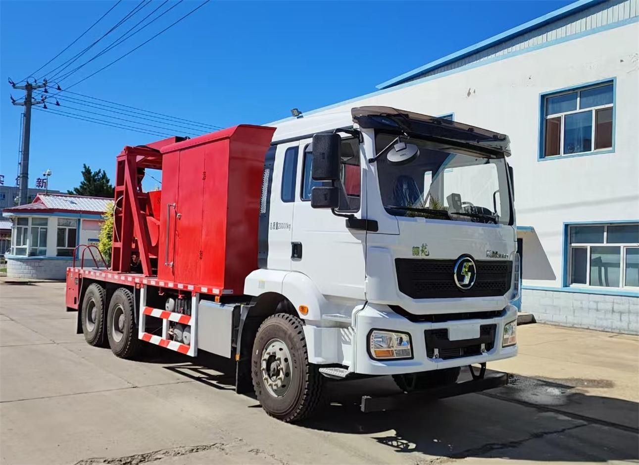 松石裝備牌JY5200TCYC25采油車