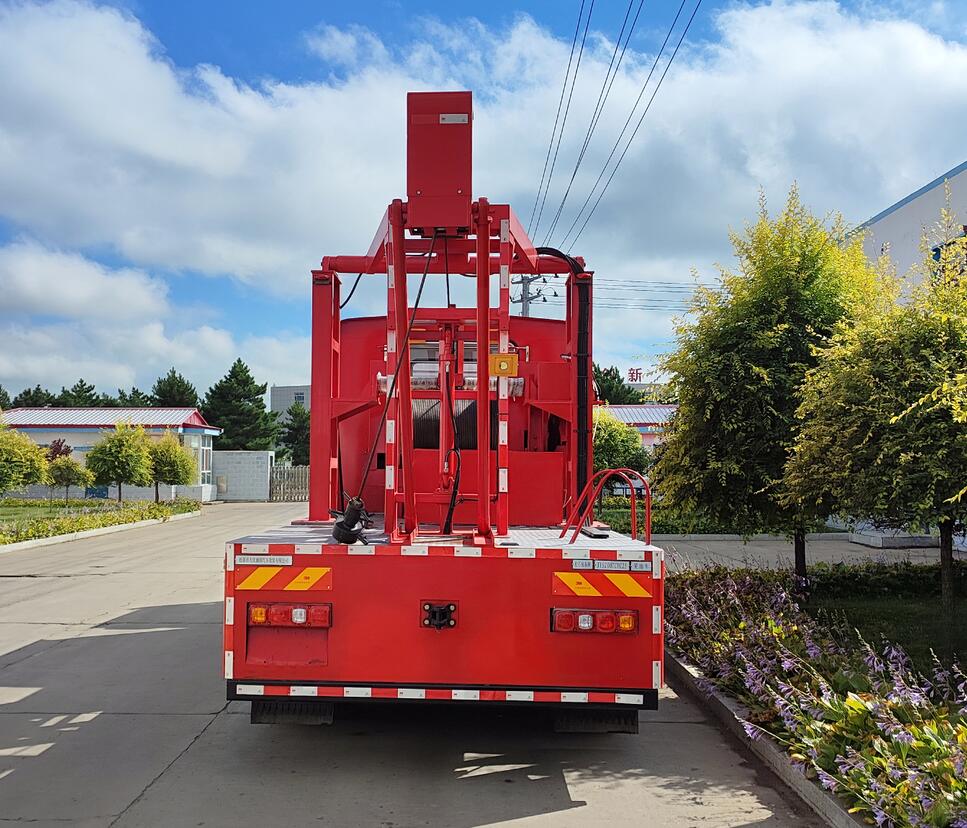 松石裝備牌JY5200TCYC25采油車公告圖片