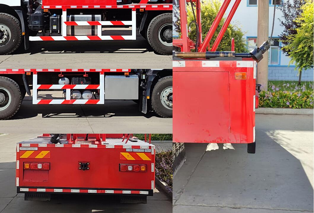 松石裝備牌JY5200TCYC25采油車公告圖片