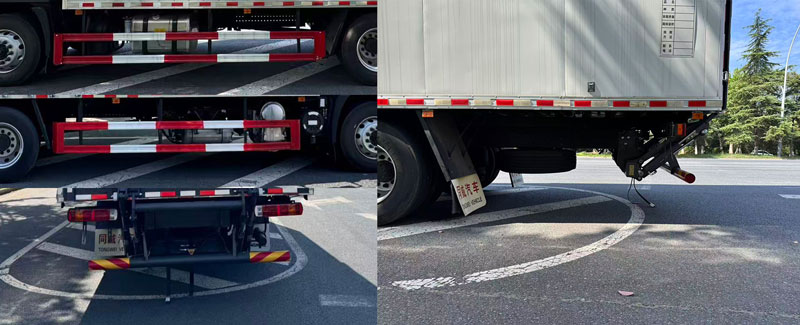 專威牌HTW5181XZWBJ6雜項危險物品廂式運輸車公告圖片