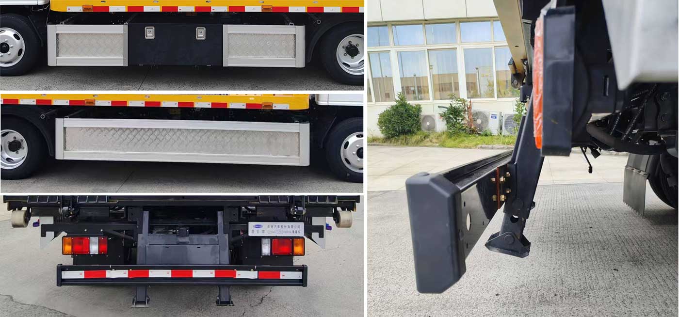 慶鈴牌(繁體)牌QL5040TQZBEVNWHA純電動清障車公告圖片