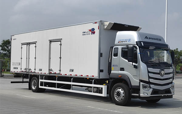 JG5181XLCSD6BJ型冷藏車圖片