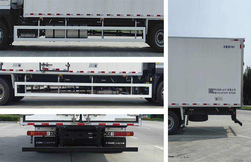 國道牌JG5181XLCSD6BJ冷藏車公告圖片