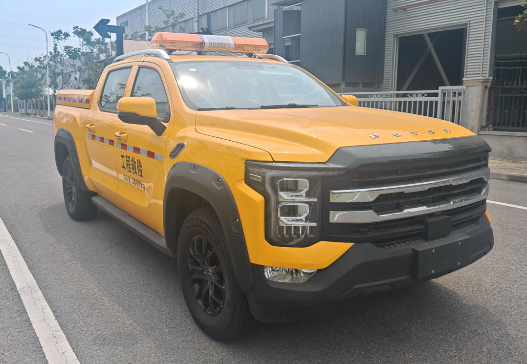 JSD5030XXHB8型救險(xiǎn)車圖片