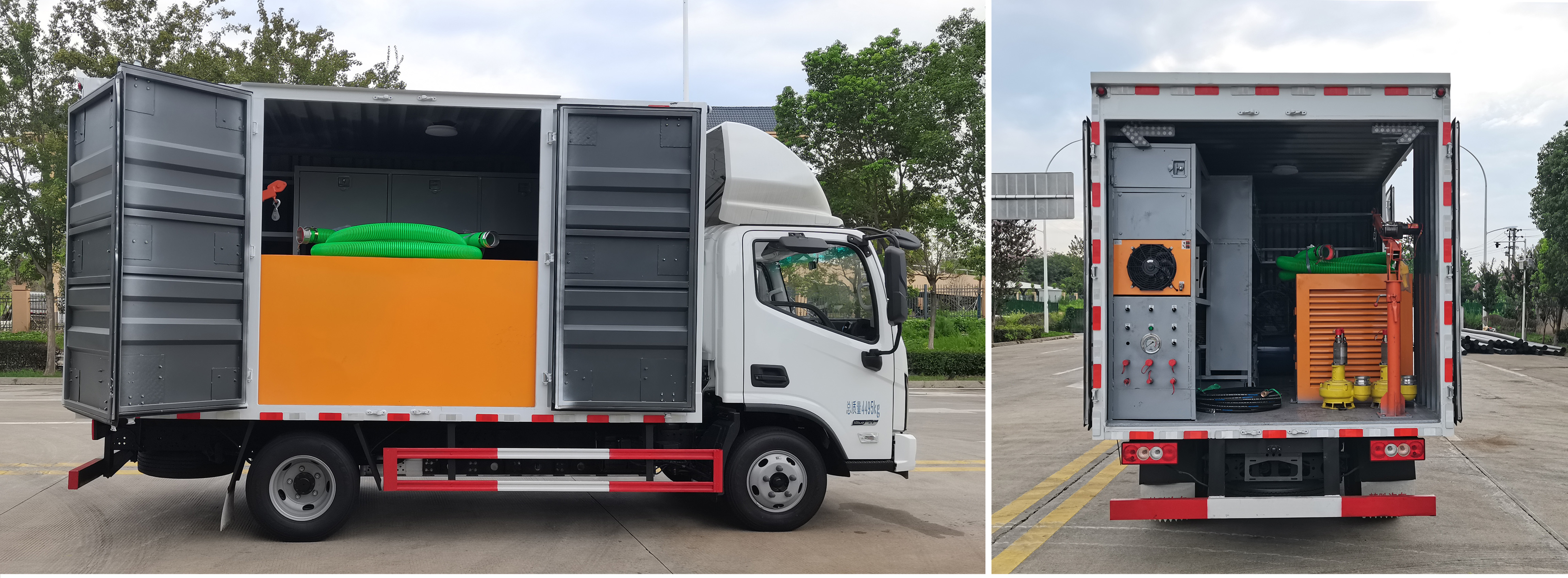 楚勝牌CSC5045XJXBBEV純電動(dòng)檢修車公告圖片