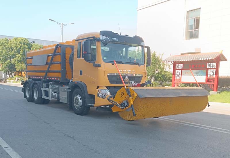 金驫牌YJW5251TCXE6除雪車公告圖片