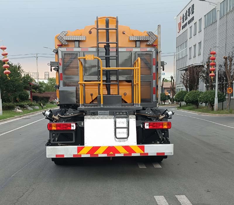 金驫牌YJW5251TCXE6除雪車公告圖片