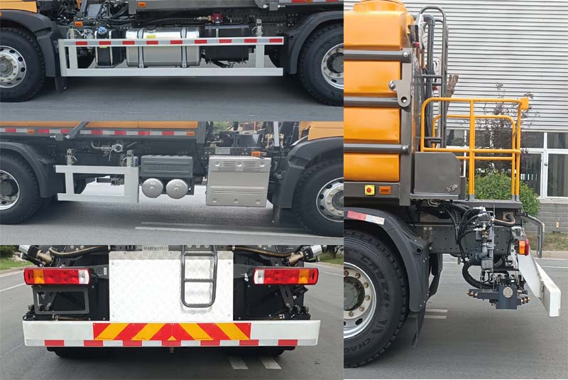 金驫牌YJW5251TCXE6除雪車公告圖片