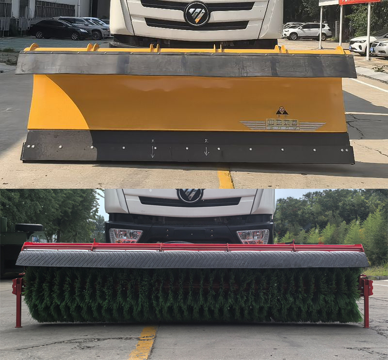 圣岳牌SDZ5255TCXF除雪車公告圖片