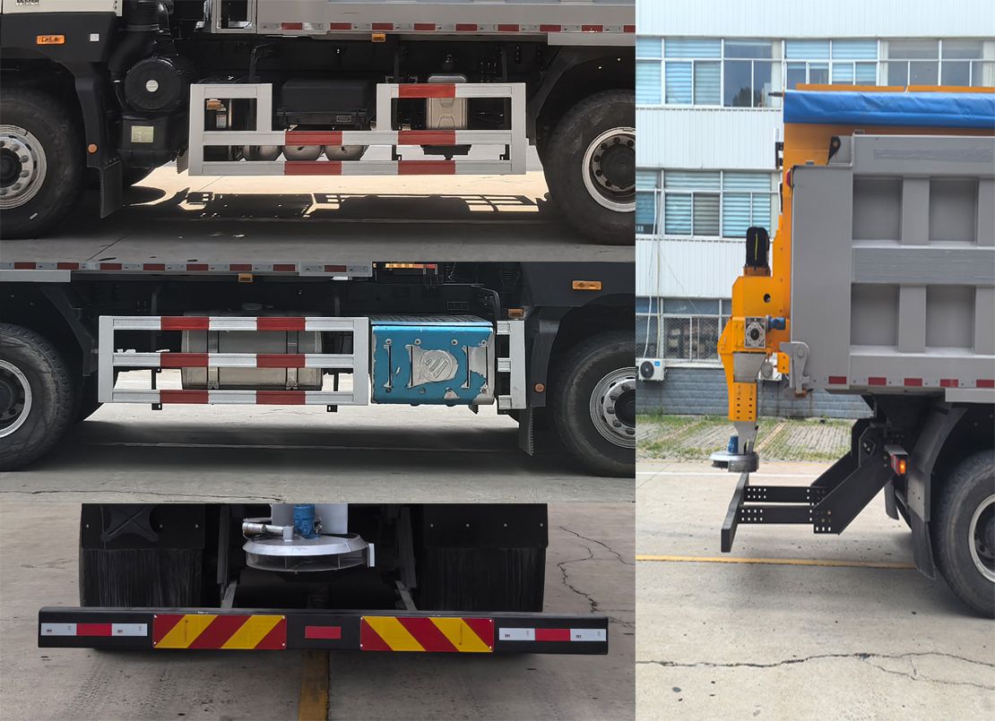 圣岳牌SDZ5255TCXF除雪車公告圖片