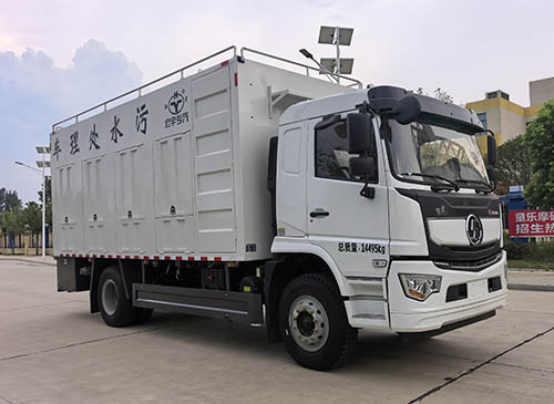 虹宇牌HYS5140TWCS6污水處理車