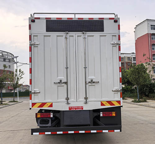 虹宇牌HYS5140TWCS6污水處理車(chē)公告圖片