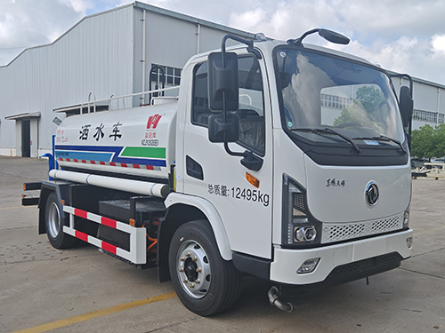WZJ5120GSSEV型純電動灑水車圖片