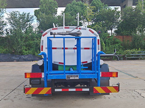 皇冠牌WZJ5120GSSEV純電動灑水車公告圖片