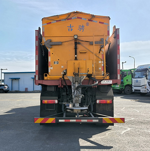 吉騁牌LTZ5250TCXJCCA除雪車公告圖片