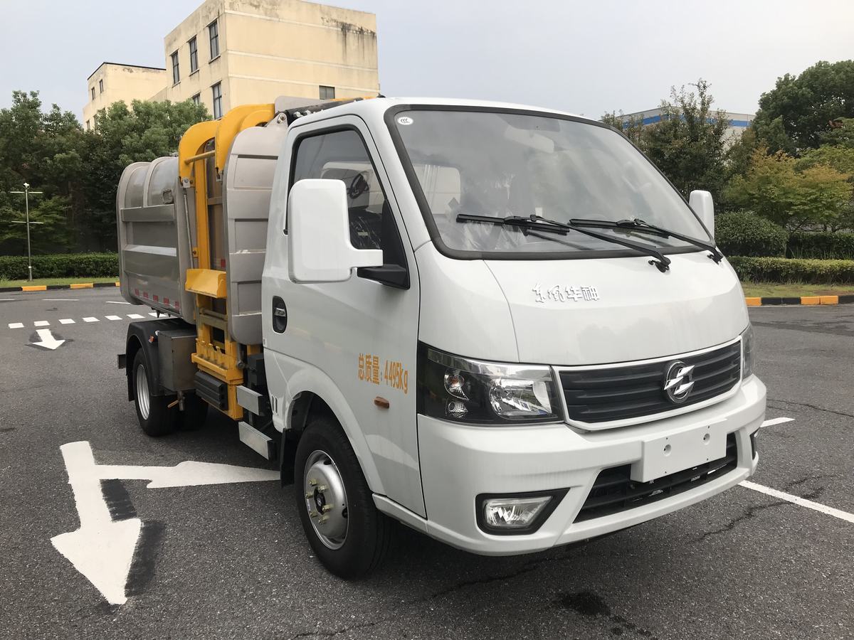 CGJ5040ZZZDFBEV型純電動(dòng)自裝卸式垃圾車(chē)圖片