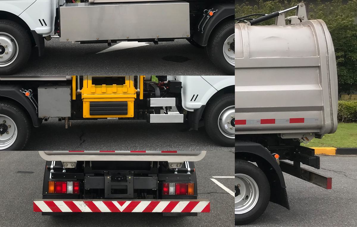 三力牌CGJ5040ZZZDFBEV純電動自裝卸式垃圾車公告圖片